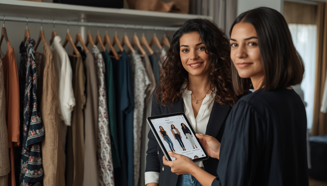 Capsule wardrobe planning